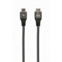 Gembird CCB-HDMI8K-3M cable HDMI HDMI tipo A (Estándar) Gris