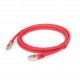 Gembird PP6A-LSZHCU-R-2M cable de red Rojo Cat6a S/FTP (S-STP)