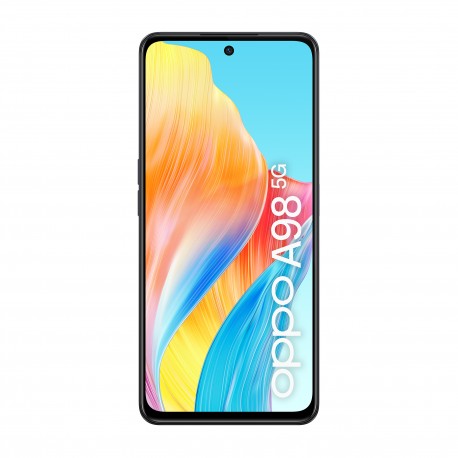 OPPO A98 5G 17,1 cm (6.72'') SIM doble Android 13 USB Tipo C 8 GB 256 GB 5000 mAh Negro