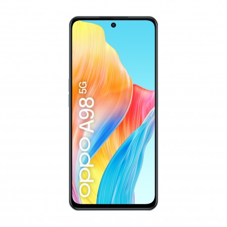 OPPO A98 5G 17,1 cm (6.72'') SIM doble Android 13 USB Tipo C 8 GB 256 GB 5000 mAh Azul