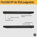 HP 15-fc0088ns 7320U Portátil 39,6 cm (15.6'') Full HD AMD Ryzen™ 3 8 GB