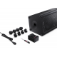 SHARP CP-LS100 ALTAVOZ PORTATIL, 120W RMS / 105dB, 10 HORAS / 14.8V 5Ah , 3 CANALES ENTRADA/ TRS/XLR (x 2)