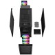 DeepCool CH560 DIGITAL Midi Tower Negro