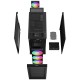 DeepCool CH560 Midi Tower Negro