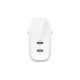 Belkin BoostCharge Pro Universal Blanco Corriente alterna Carga rápida Interior