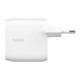 Belkin BoostCharge Pro Universal Blanco Corriente alterna Carga rápida Interior