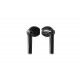 Denver TWE-39B auricular y casco Auriculares True Wireless Stereo (TWS) Dentro de oído Llamadas/Música Bluetooth Negro