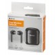 Denver TWE-39B auricular y casco Auriculares True Wireless Stereo (TWS) Dentro de oído Llamadas/Música Bluetooth Negro