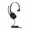 Jabra Evolve2 50 Auriculares Alámbrico Diadema Oficina/Centro de llamadas USB Tipo C Negro