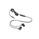 Lenovo 4XD1J77352 auricular y casco Auriculares Alámbrico Dentro de oído Oficina/Centro de llamadas Negro