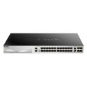 D-Link DGS-3130-30S/E switch Gestionado L3 10G Ethernet (100/1000/10000) Gris