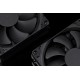 Noctua NH-L9i chromax.black Procesador Enfriador 9,2 cm Negro