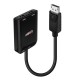 Lindy 38433 adaptador de cable de vídeo DisplayPort 2 x HDMI