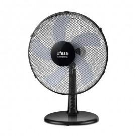 Ufesa 84105607 ventilador Negro