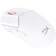 HyperX Pulsefire Haste 2: ratón gaming inalámbrico (blanco)