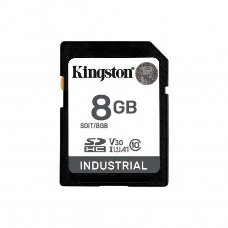 Kingston Technology SDIT/8GB memoria flash SDXC UHS-I Clase 10