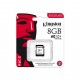 Kingston Technology SDIT/8GB memoria flash SDXC UHS-I Clase 10