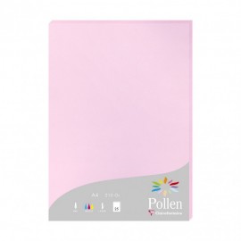 Clairefontaine Pollen papel para impresora de inyección de tinta A4 (210x297 mm) 25 hojas Rosa