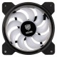 Kolink Umbra HDB ARGB Led PWM - 120 mm Carcasa del ordenador Ventilador 12 cm Negro, Blanco 1 pieza(s)