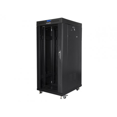 Lanberg FF01-8037-12BL armario rack 37U Rack o bastidor independiente Negro