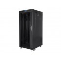 Lanberg FF01-8037-12BL armario rack 37U Rack o bastidor independiente Negro