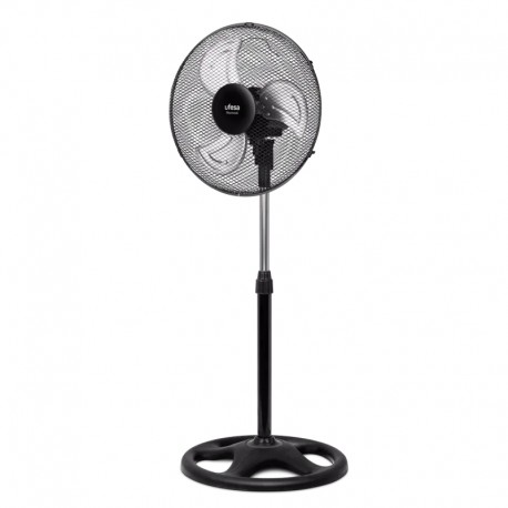 Ufesa 84105332 ventilador Negro