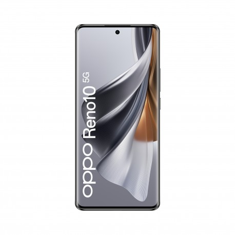 OPPO Reno 10 5G 17 cm (6.7'') SIM doble Android 13 USB Tipo C 8 GB 256 GB 5000 mAh Gris, Plata