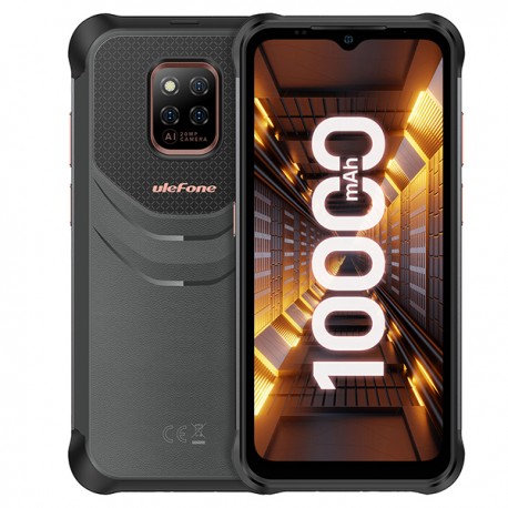 Ulefone Power Armor 14 Pro 16,6 cm (6.52'') Ranura híbrida Dual SIM Android 12 4G USB Tipo C 8 GB 128 GB 10000 mAh Negro