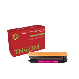 Everyday Remanufactured Tóner Remanufacturado Everyday Magenta de Xerox para Brother TN423M, Alta capacidad