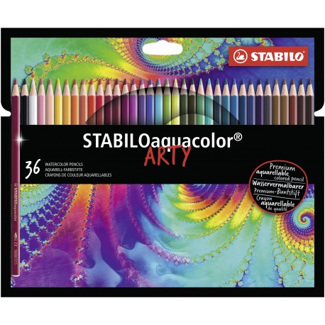 STABILO aquacolor ARTY Multicolor 36 pieza(s)