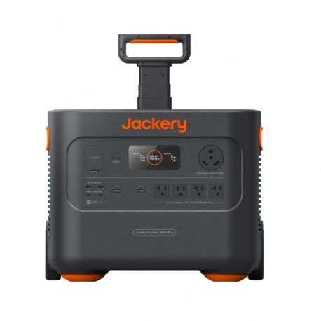 Jackery 3807-009 estación de energía portátil 6 Fosfato de hierro-litio (LiFePo4) 6000 W 27,9 kg