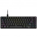 Corsair CH-91A401A-ES teclado USB QWERTZ Español Negro