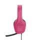 Trust GXT 415P Zirox Auriculares Alámbrico Diadema Juego Rosa