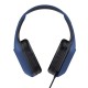 Trust GXT 415B Zirox Auriculares Alámbrico Diadema Juego Azul