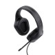 Trust GXT 415 Zirox Auriculares Alámbrico Diadema Juego Negro