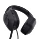 Trust GXT 415 Zirox Auriculares Alámbrico Diadema Juego Negro