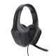 Trust GXT 415 Zirox Auriculares Alámbrico Diadema Juego Negro