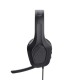 Trust GXT 415 Zirox Auriculares Alámbrico Diadema Juego Negro