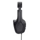 Trust GXT 415 Zirox Auriculares Alámbrico Diadema Juego Negro