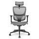 Sharkoon OfficePal C30M Asiento de malla Respaldo de malla