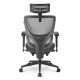 Sharkoon OfficePal C30M Asiento de malla Respaldo de malla