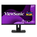 Viewsonic VG2756-4K pantalla para PC 68,6 cm (27'') 3840 x 2160 Pixeles 4K Ultra HD Negro