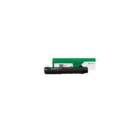 Lexmark 85D0Q00 cartucho de tóner 3 pieza(s) Compatible Negro