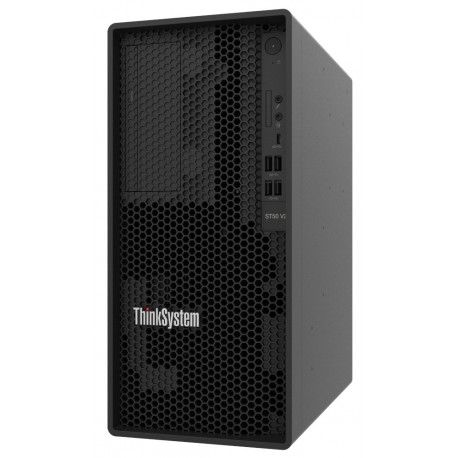 Lenovo ThinkSystem ST50 V2 servidor 1,92 TB Torre Intel Xeon E E-2324G 3,1 GHz 16 GB DDR4-SDRAM 500 W