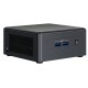 Intel NUC 11 Pro UCFF Negro i7-1185G7 - BNUC11TNHV70000