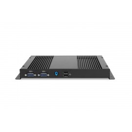 Aopen DEX5750 i5-1135G7 mini PC Intel® Core™ i5 8 GB DDR4-SDRAM 256 GB SSD Windows 10 IoT Negro