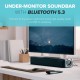 CREATIVE SYS,SPKR STAGE SE BLUETOOTH MULTIMEDIA UNDER MONITOR SOUNDBAR