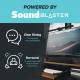 CREATIVE SYS,SPKR STAGE SE BLUETOOTH MULTIMEDIA UNDER MONITOR SOUNDBAR