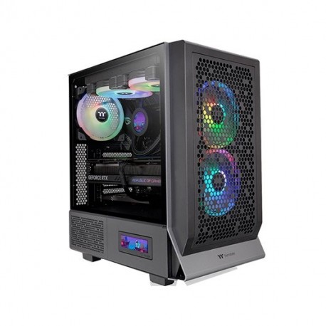 TORRE ATX THERMALTAKE CERES 300TG ARGB BLACK