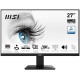 MSI Pro MP273A pantalla para PC 68,6 cm (27'') 1920 x 1080 Pixeles Full HD LED Negro